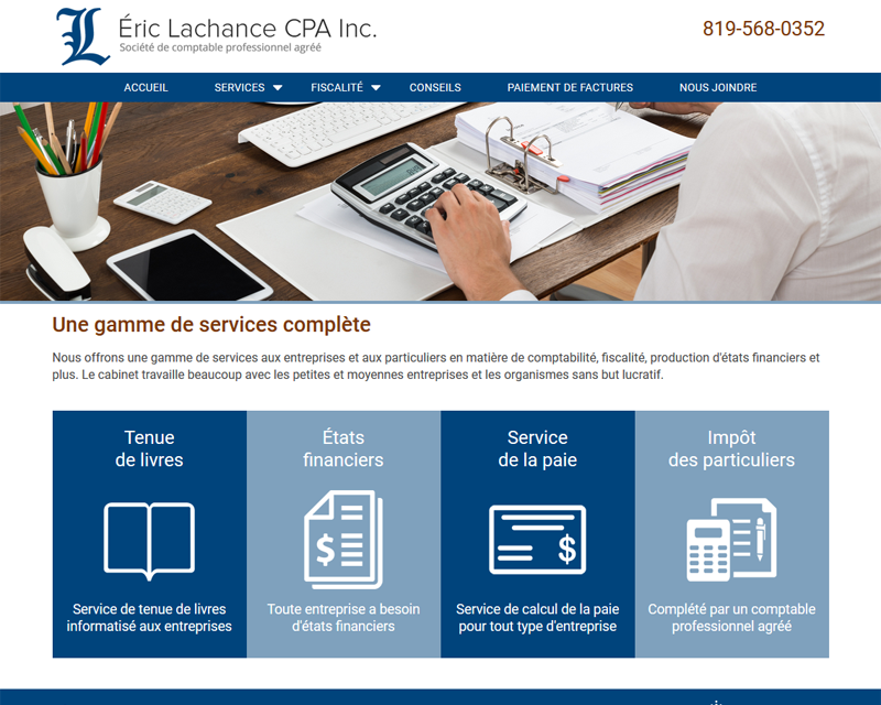 Éric Lachance CPA